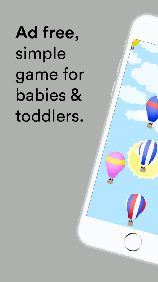 Hot Air Balloons for babies - 1.8 - (iOS)