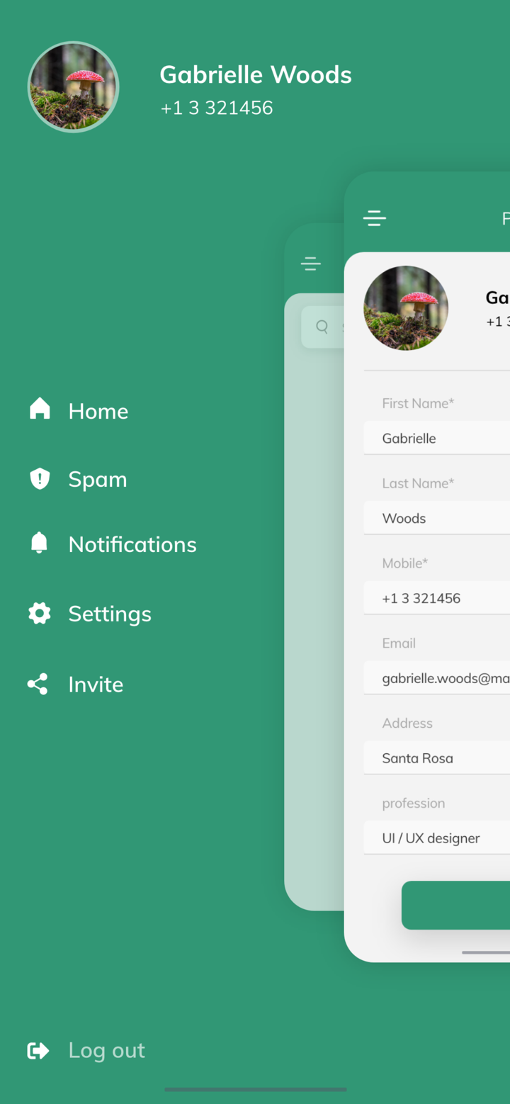 Number Book - Spam & Block screenshot 1