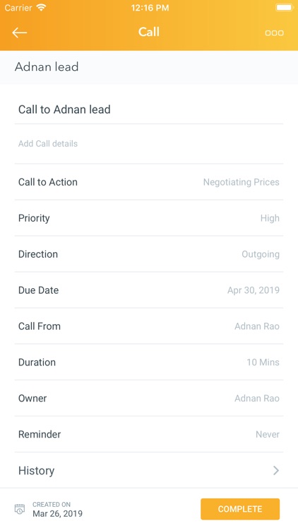 LeadLinePro! screenshot-6