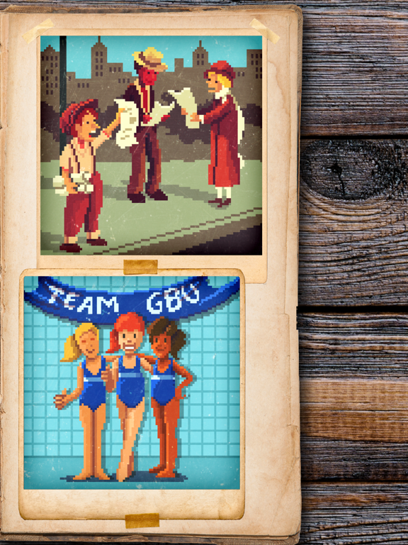 Photographs — Puzzle Stories для iPad