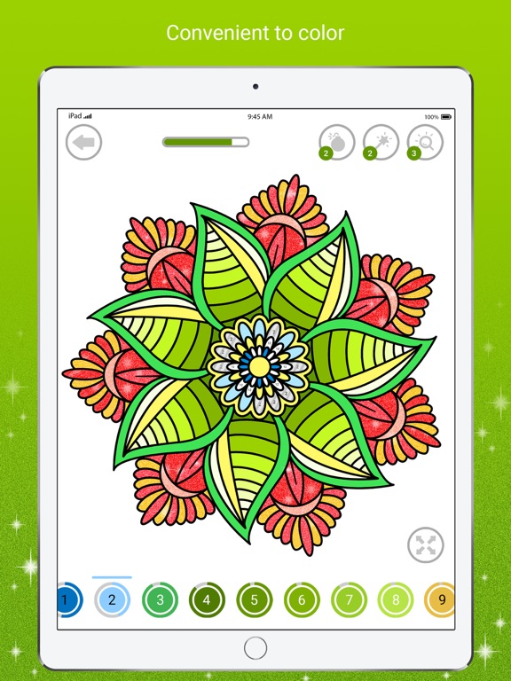 Screenshot #6 pour Mandala Color by Number