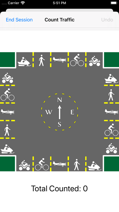 Screenshot #1 pour UAF Traffic