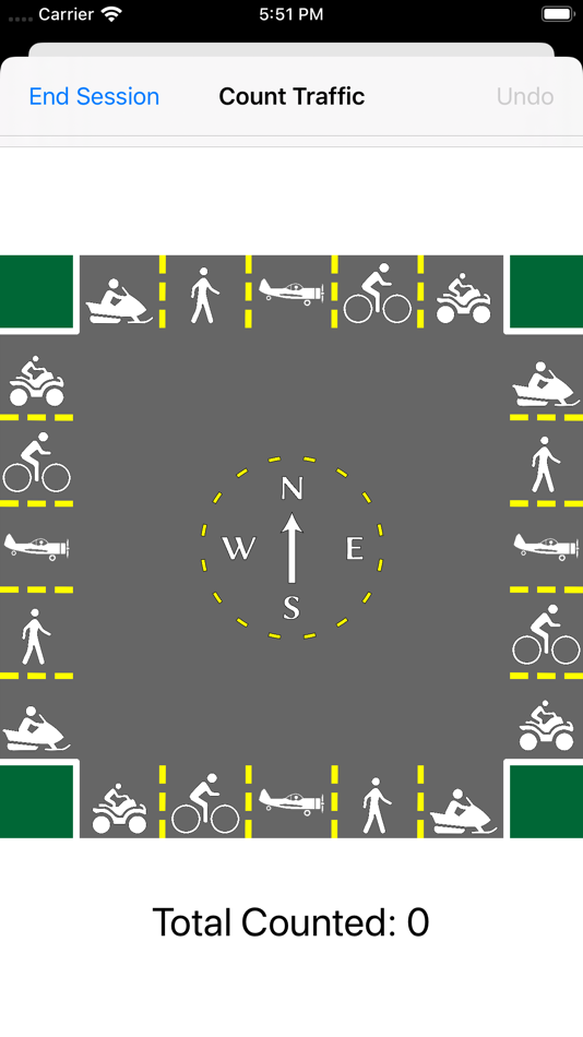 #1. UAF Traffic (iOS) 由: Jonathan Metzgar