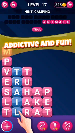 Word Trails: Swipe & Connect screenshot 2