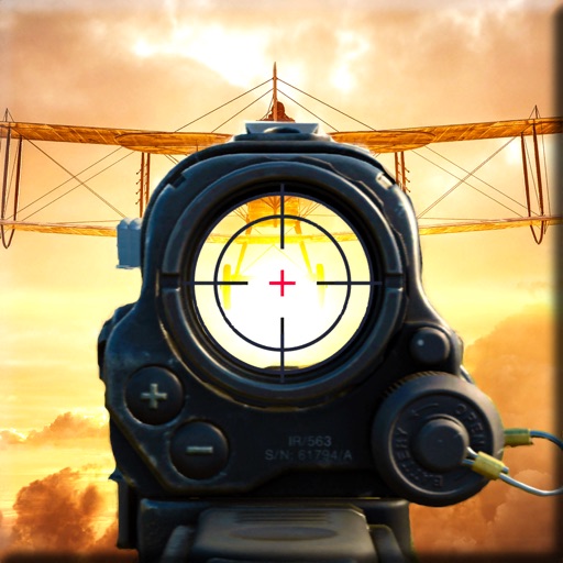 Real Sniper Shooting Battle 3D iOS App