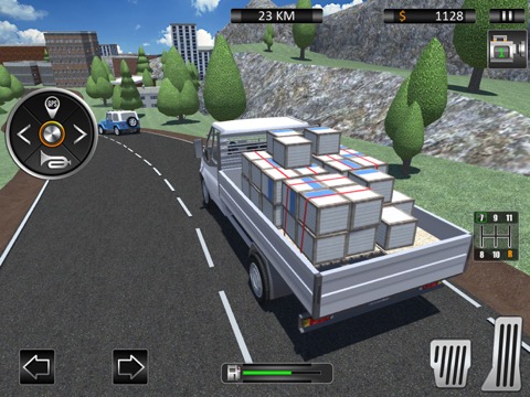 Real Truck Cargo Transport 3Dのおすすめ画像4