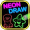 Icon Neon Draw – Glow Art
