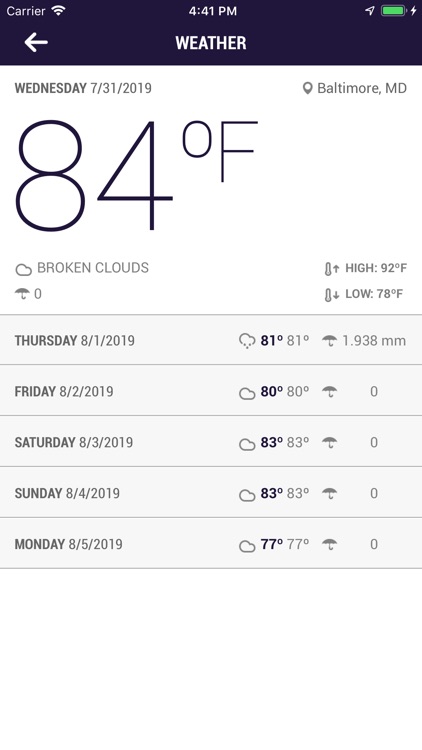 Moonrise Festival App screenshot-4