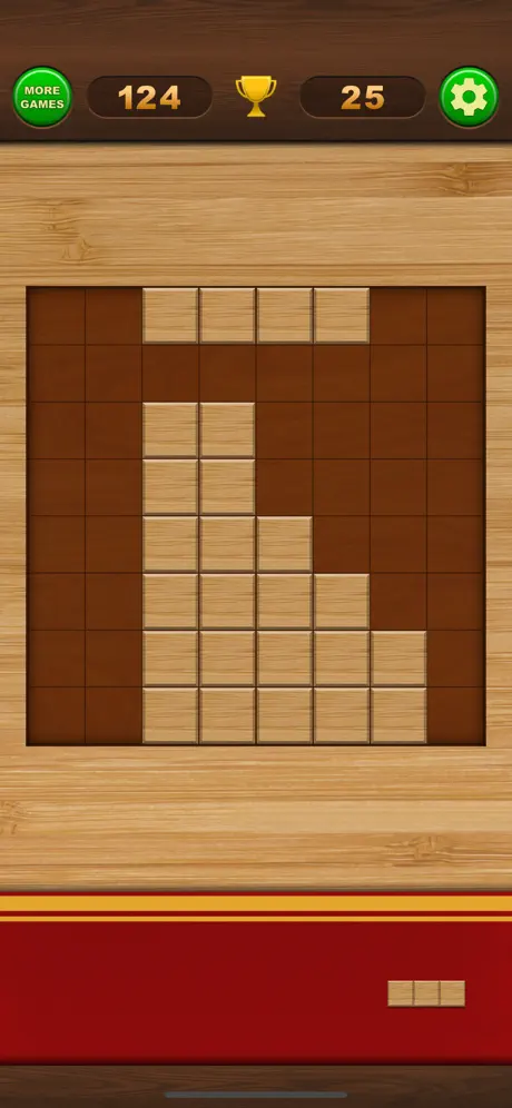 Wood - Block - Puzzle