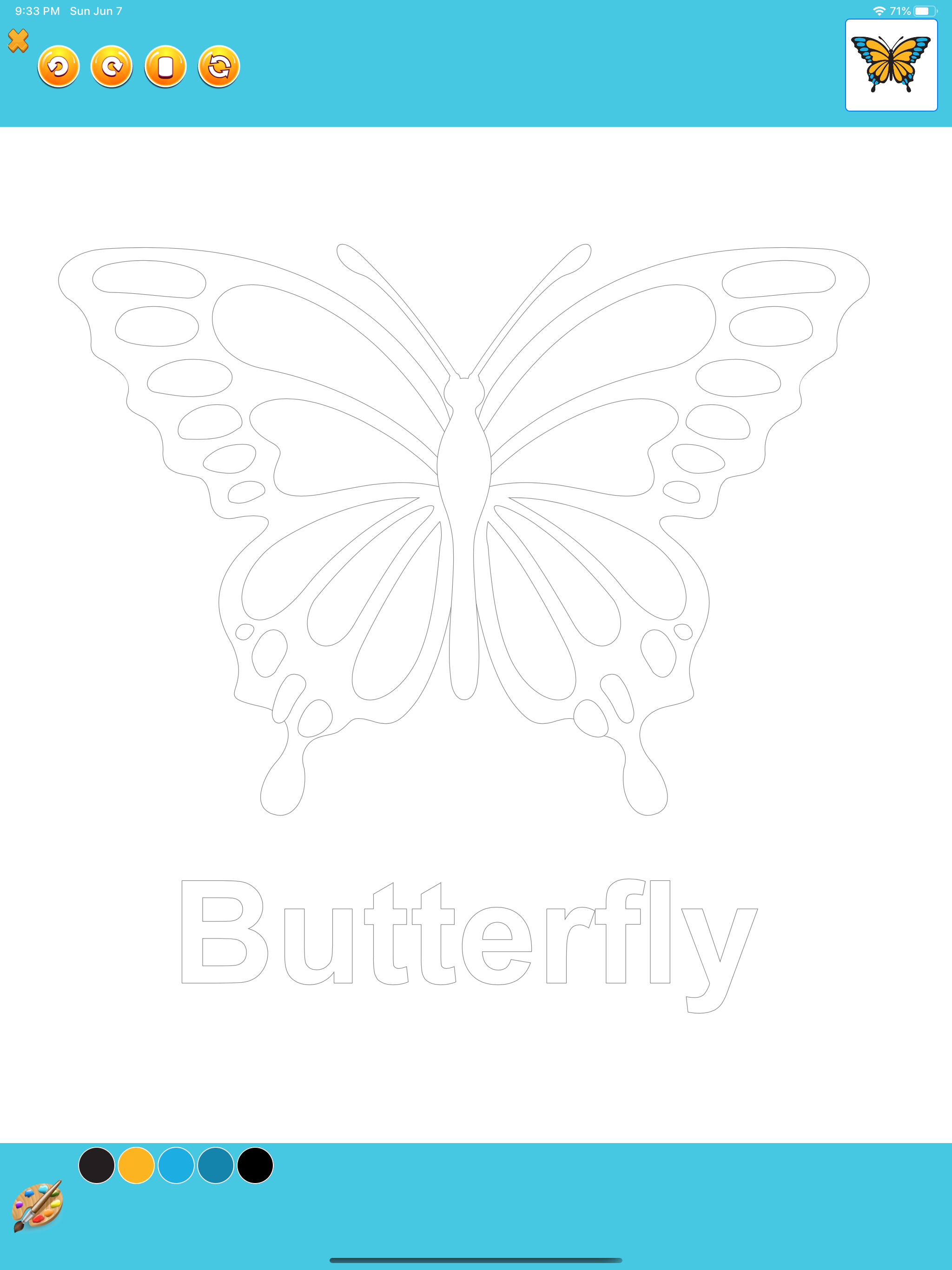 Fun Coloring Pages for Kids