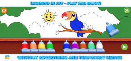 Baby Games - Colouring book