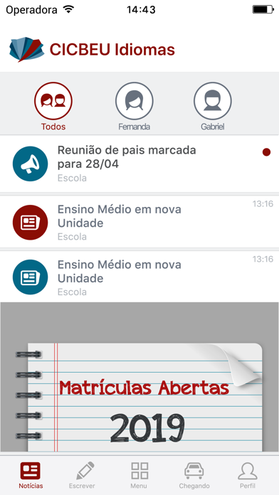 Screenshot #3 pour CICBEU Idiomas