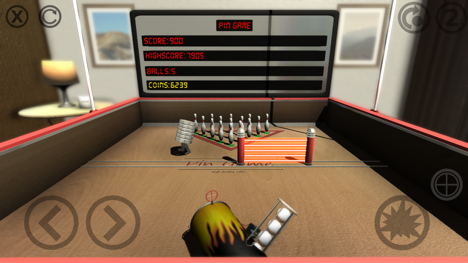 Pin Game - Pinball Bowling - 1.3.8 - (iOS)