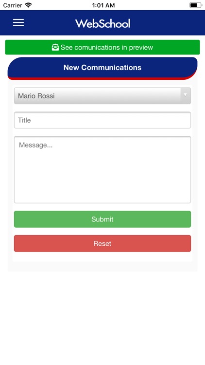 WebSchool screenshot-3