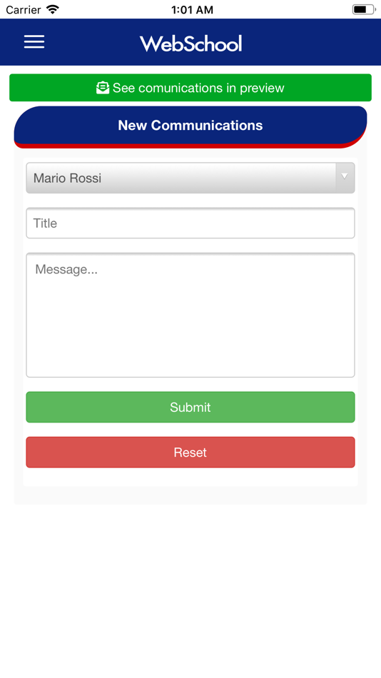 #4. WebSchool (iOS) 由: Infoitalia Servizi Srl
