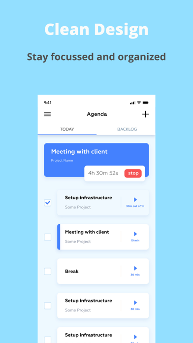 Screenshot #3 pour Appa: Time Tracker