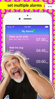 loud alarm clock loudest sleep iphone screenshot 2