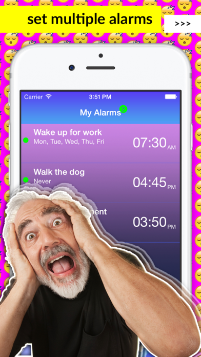 Screenshot #2 pour Loud Alarm Clock LOUDEST Sleep