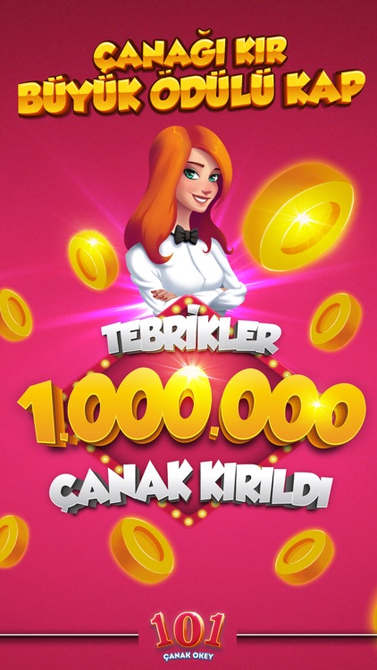 101 Çanak Okey screenshot-3