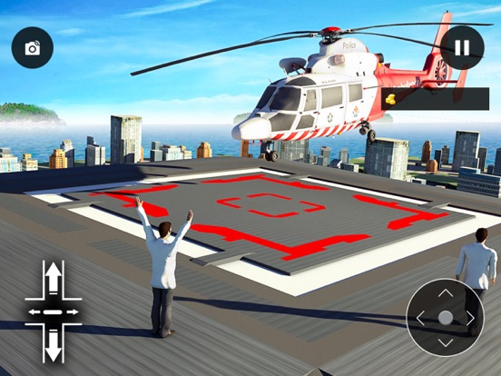 Screenshot #6 pour En volant Copter Armée Porter