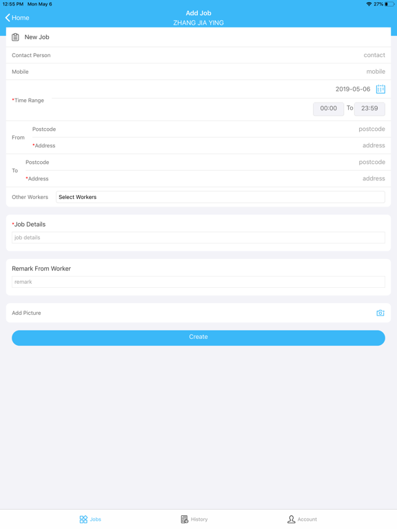 Screenshot #5 pour SoloTracking for Worker