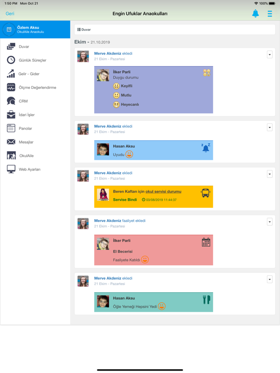 Screenshot #5 pour Engin Ufuklar Anaokulları