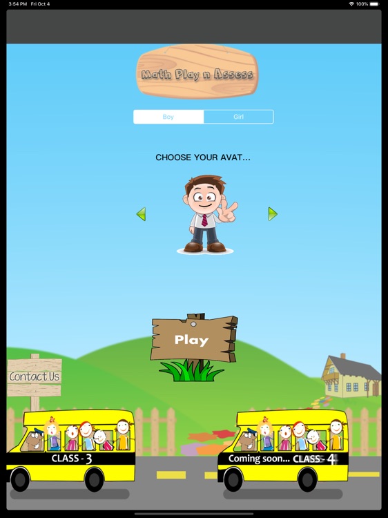 Math Play N Assess - Grade3