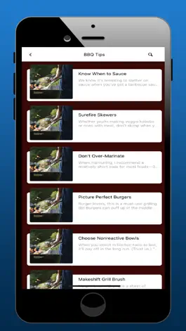 Game screenshot How To BBQ Right Recipes apk