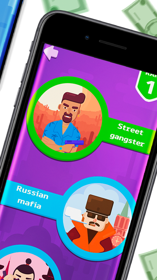 #2. Money Clicker: hamster games (iOS) Bởi: Wooden Toys