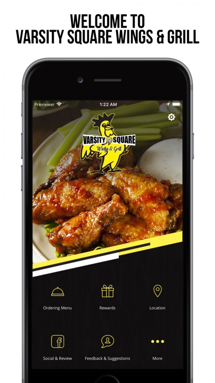 Varsity Square Wings & Grill