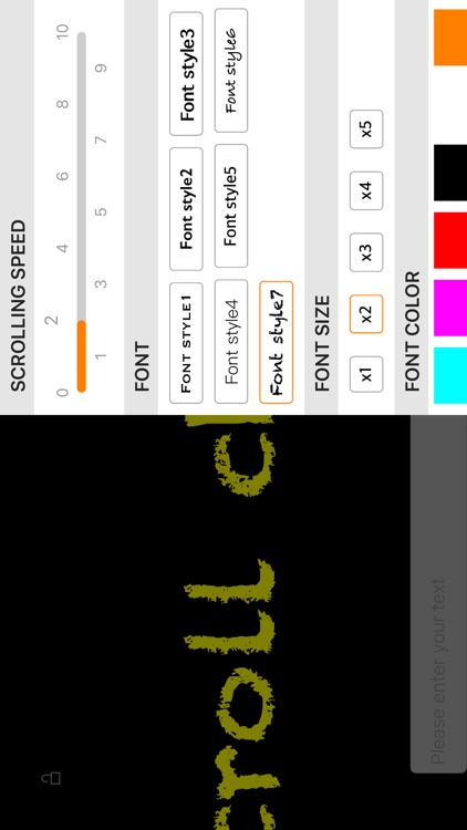 Scroll change color text screenshot-3