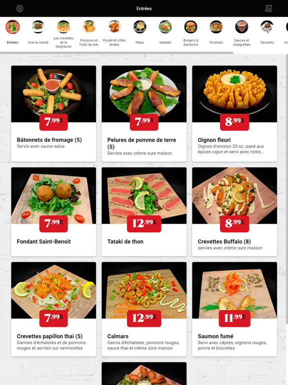 Screenshot #4 pour Brasserie Seigneurie