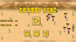 Game screenshot Cowboy Hunt! mod apk