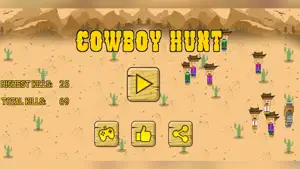 Cowboy Hunt! screenshot 1