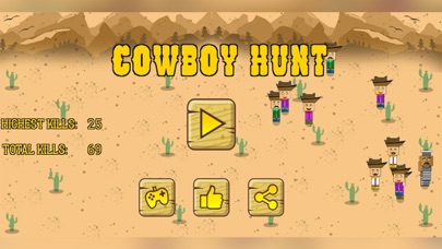 Screenshot #1 pour Cowboy Hunt!