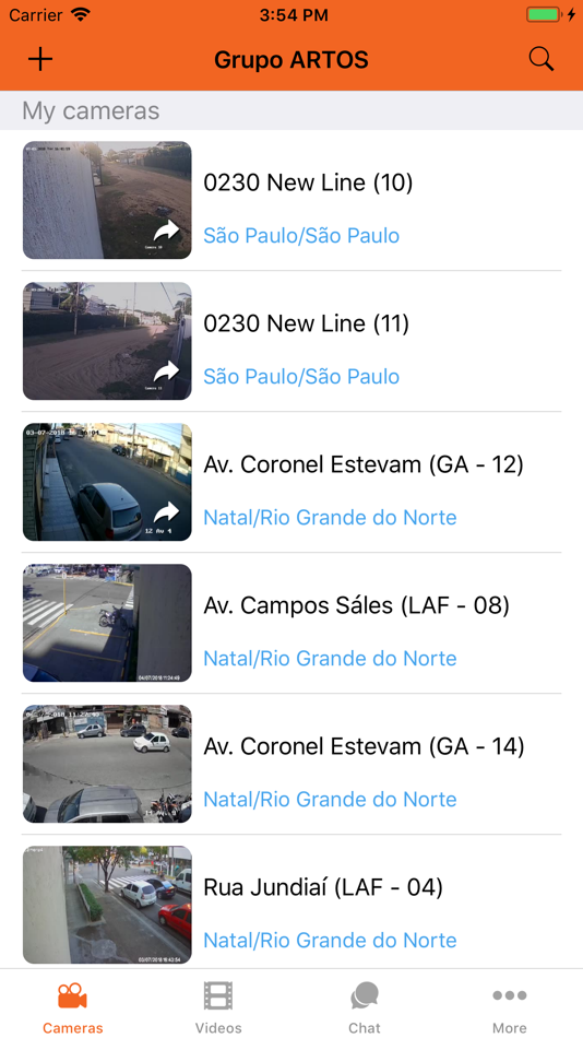 #2. Artos Cloud (iOS) 由: Artos Segurança Privada