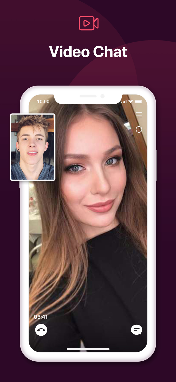 Fechat- Meet and Chat