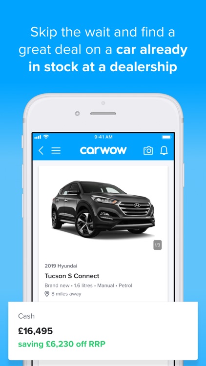 carwow: search, find, buy cars screenshot-2