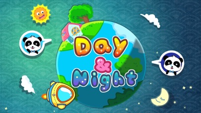 Day and Night—BabyBus Screenshot