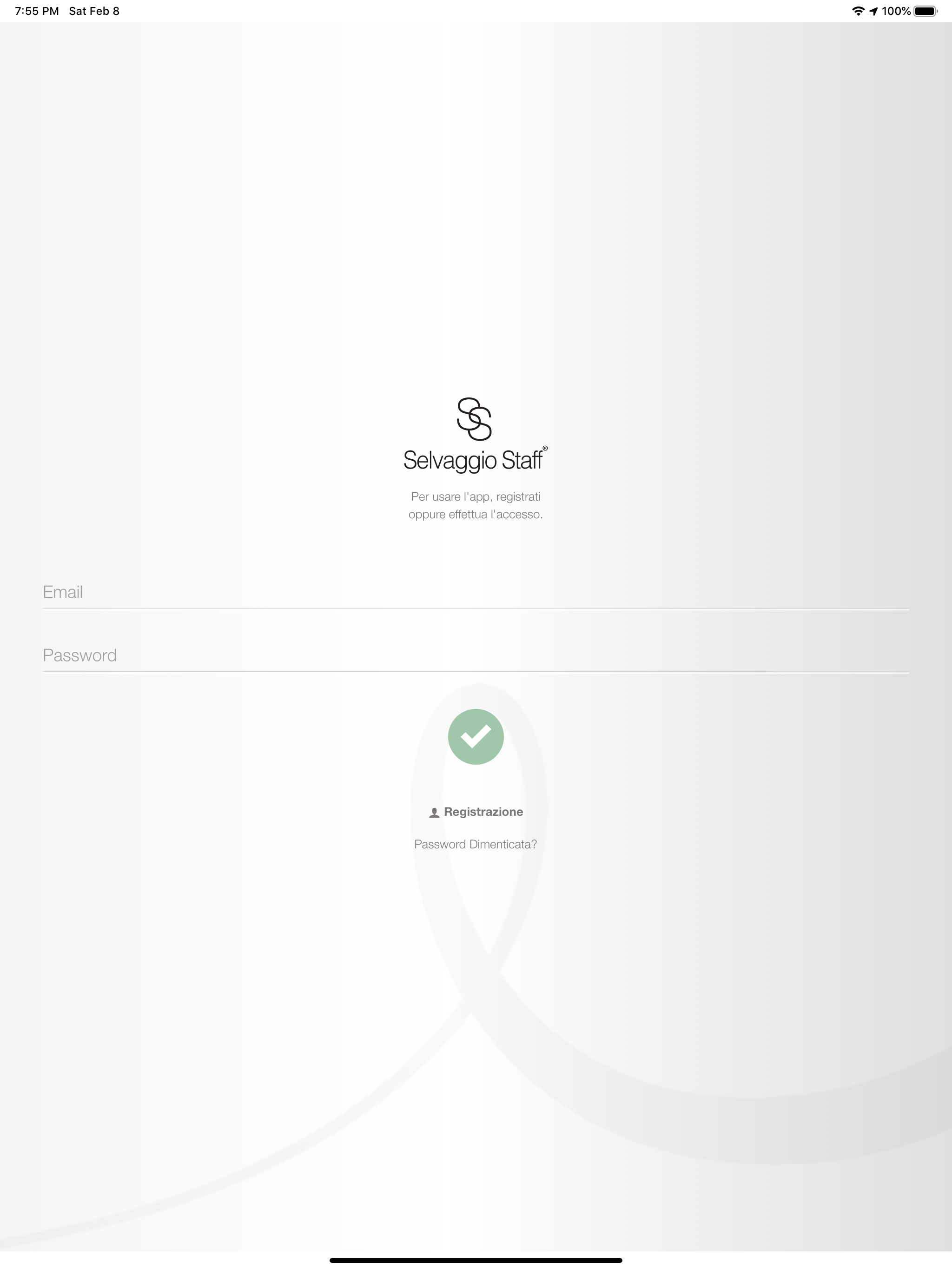 Selvaggio Staff