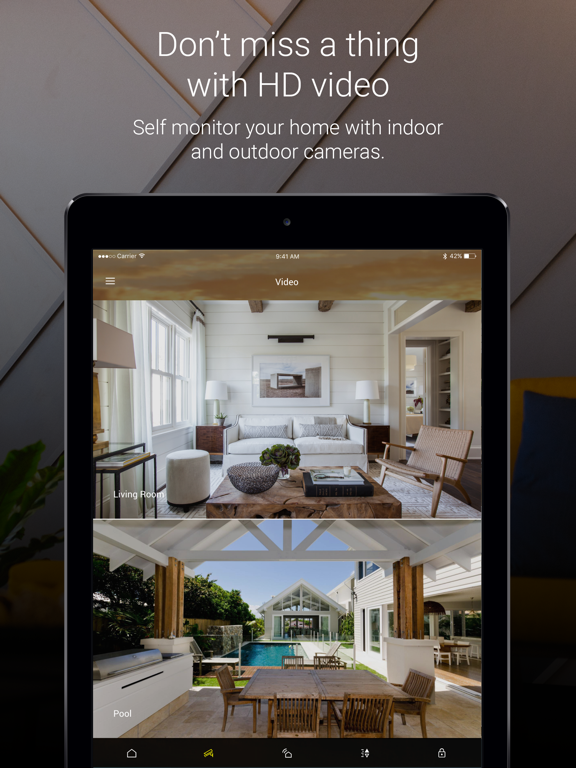 Beacon Protection+ iPad screenshot