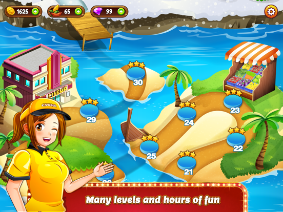 Cinema Panic 2: Cooking Quest iPad screenshot 2 - Games app