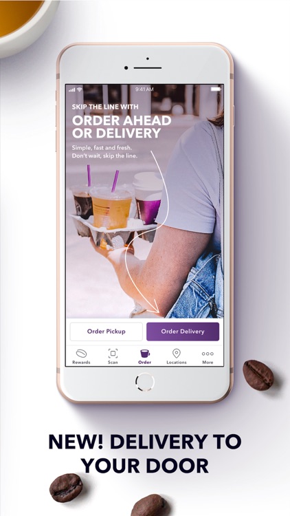 The Coffee Bean® Rewards screenshot-3