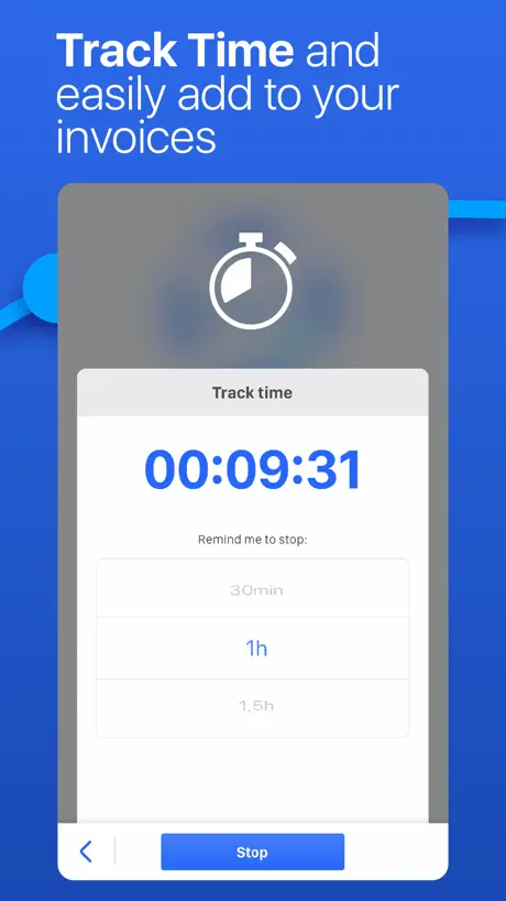 Invoice Maker & Time Tracker