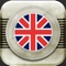 British Radios includes the most popular UK radio stations in only one application