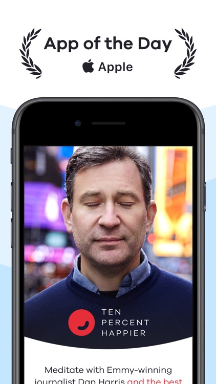 Ten Percent Happier Meditation screenshot-0