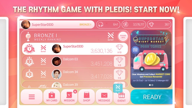 SuperStar PLEDIS