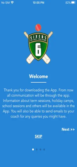 Game screenshot Sixers Cricket Coaching mod apk