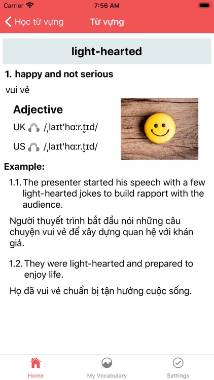 Học từ vựng THPT screenshot-3