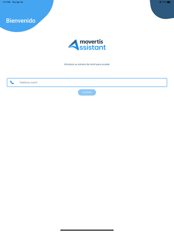 Screenshot #4 pour Assistant Movertis